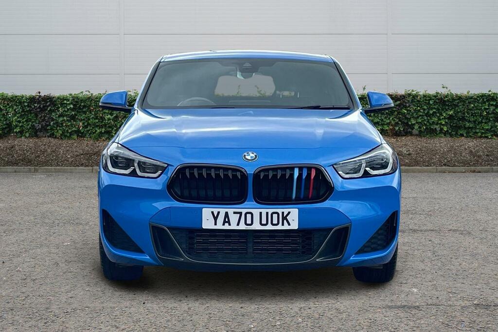 BMW X2 Bmw X2 Hatchback Xdrive 18D M Sport Ste Blue #4