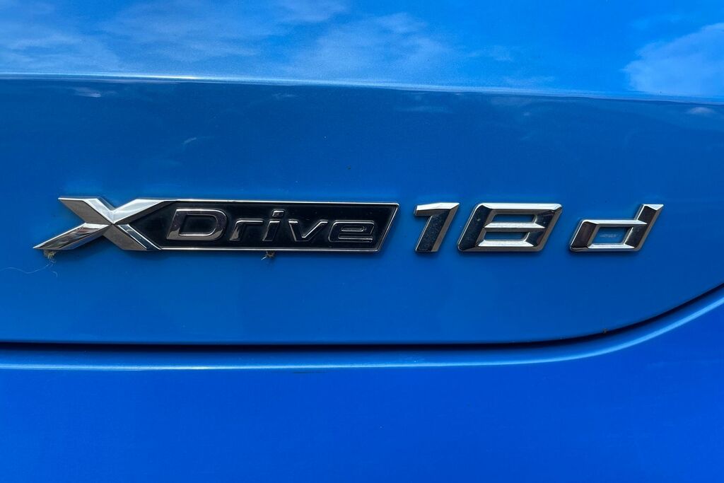 BMW X2 Sport Blue #30