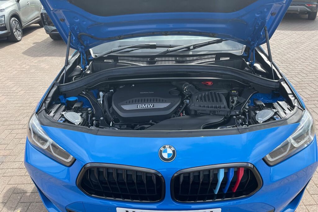 BMW X2 Sport Blue #26