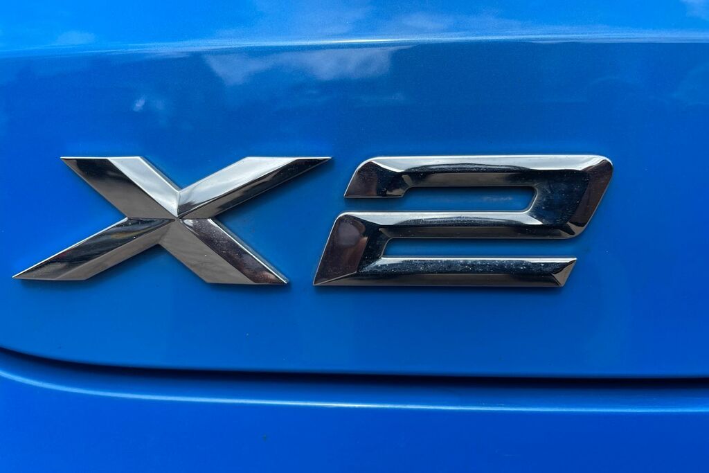 BMW X2 Sport Blue #29