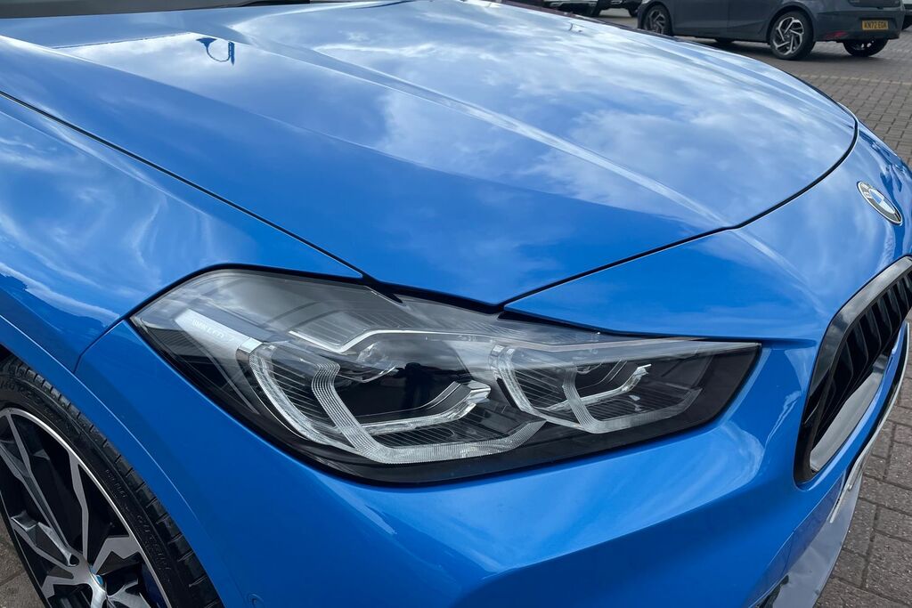 BMW X2 Sport Blue #22