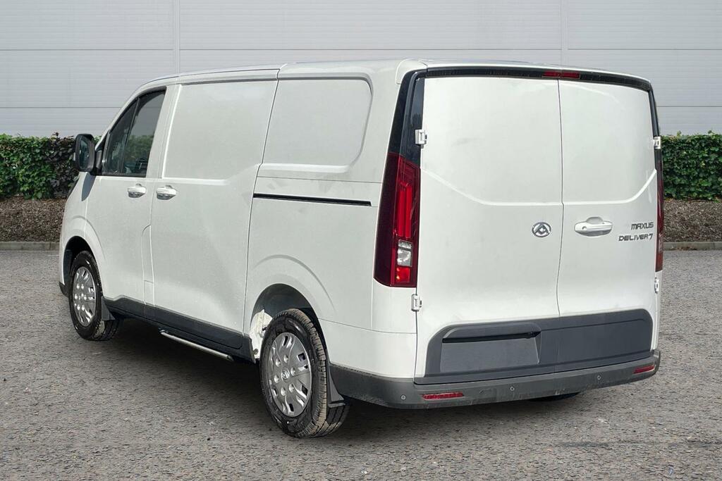 Maxus Deliver 7 Maxus Deliver 7 L1 Fwd 2.0 D20 H1 150 Lux V White #2