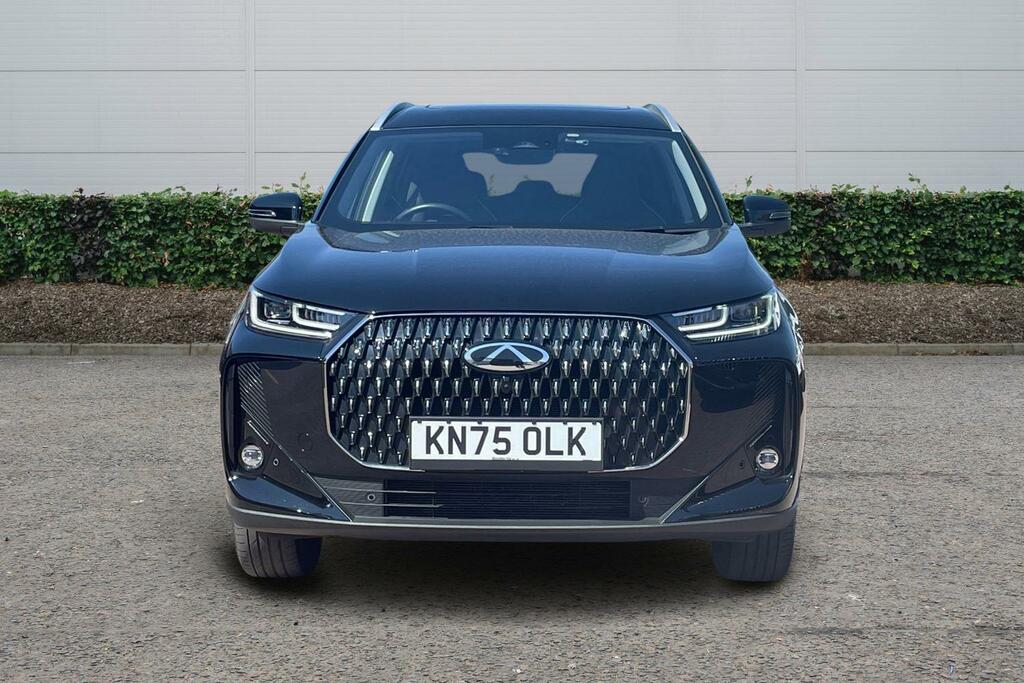 Chery Tiggo 7 Chery Tiggo 7 Estate 1.5T Phev Summit Dht Black #4