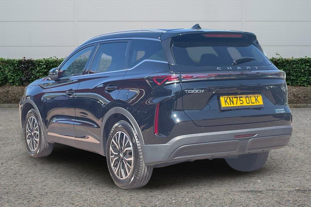 Chery Tiggo 7 Chery Tiggo 7 Estate 1.5T Phev Summit Dht Black #2