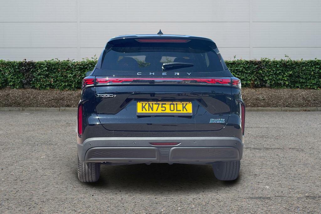 Chery Tiggo 7 Chery Tiggo 7 Estate 1.5T Phev Summit Dht Black #5