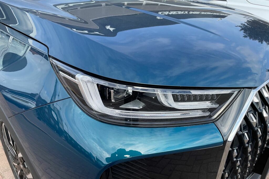 Chery Tiggo 7 1.5T Phev Summit Dht Silver #22