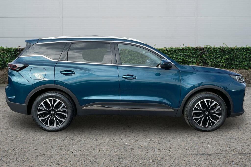 Chery Tiggo 7 Chery Tiggo 7 Estate 1.5T Phev Summit Dht Blue #3