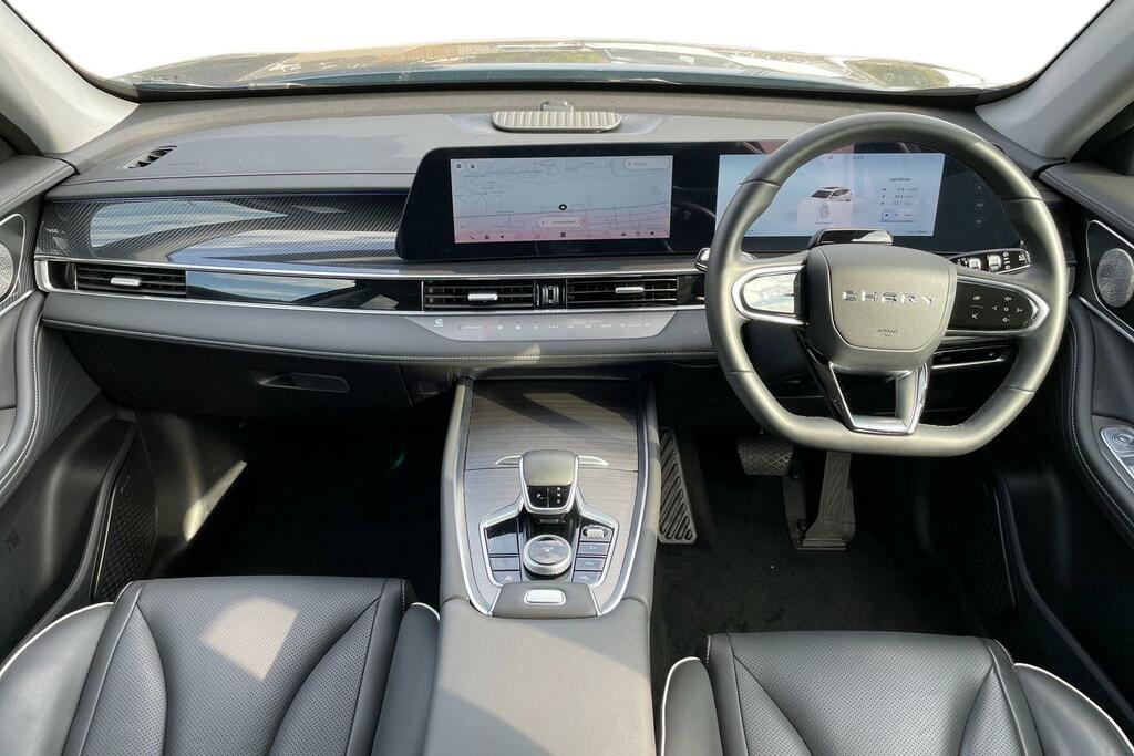 Chery Tiggo 7 1.5T Phev Summit Dht Silver #9