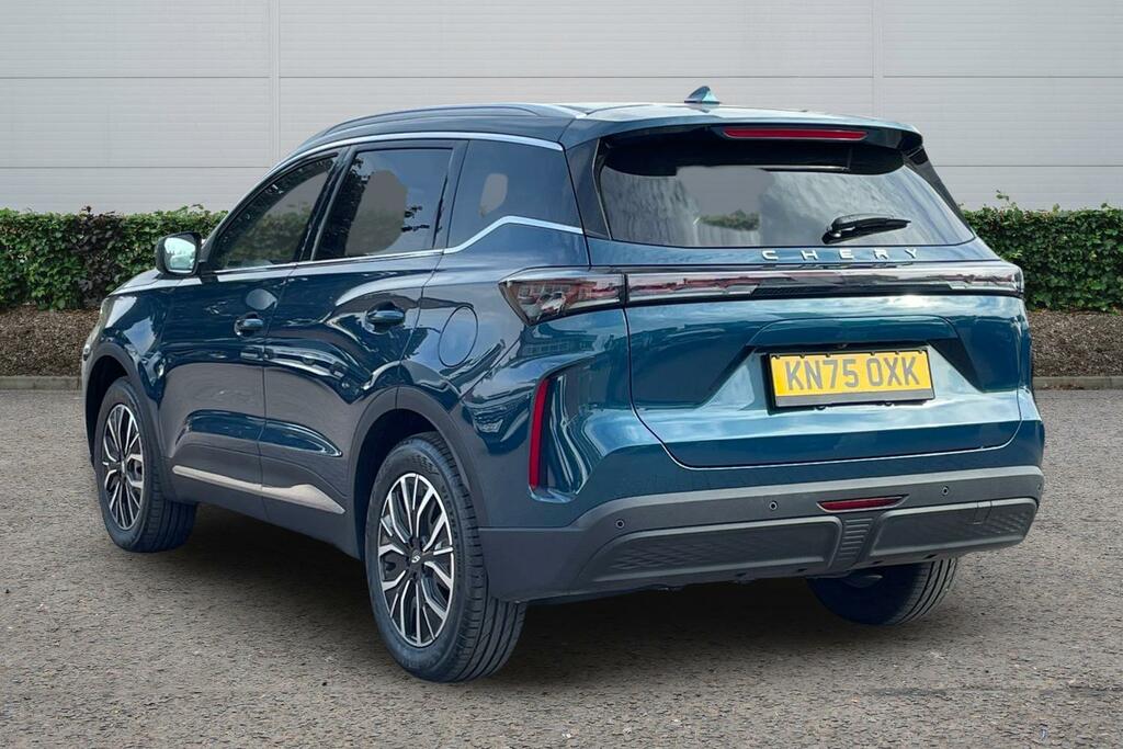 Chery Tiggo 7 Chery Tiggo 7 Estate 1.5T Phev Summit Dht Blue #2