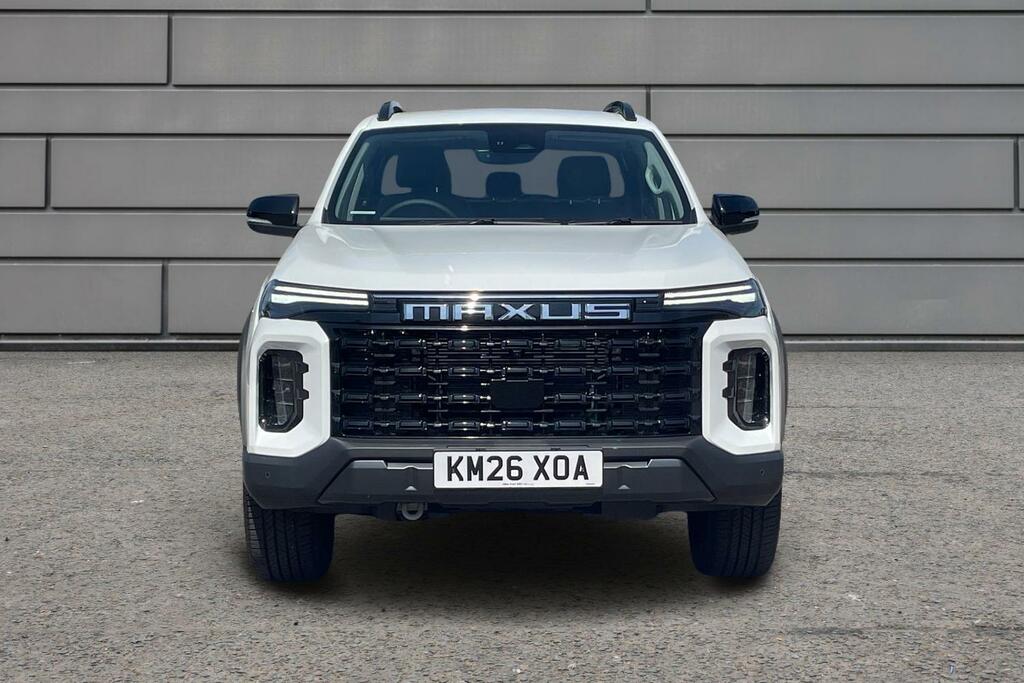 Maxus T60 Maxus T60 Max 2.0 Double Cab Pickup 4Wd Aut White #4