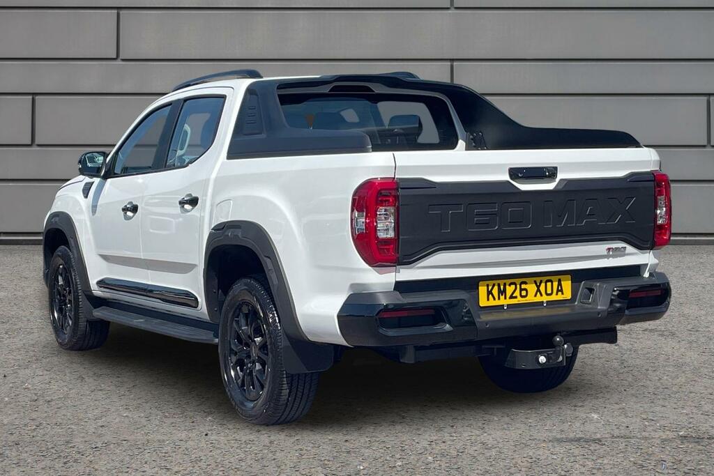 Maxus T60 Maxus T60 Max 2.0 Double Cab Pickup 4Wd Aut White #2