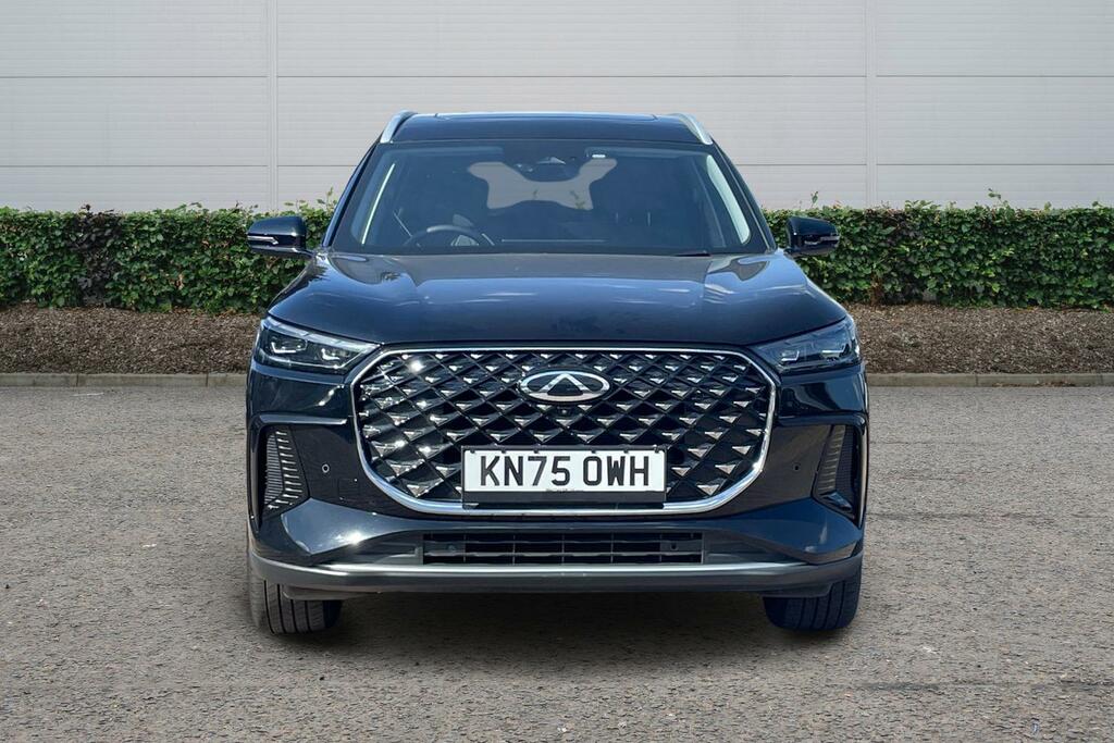 Chery Tiggo 8 Chery Tiggo 8 Estate 1.5T Phev Summit Dht Black #4