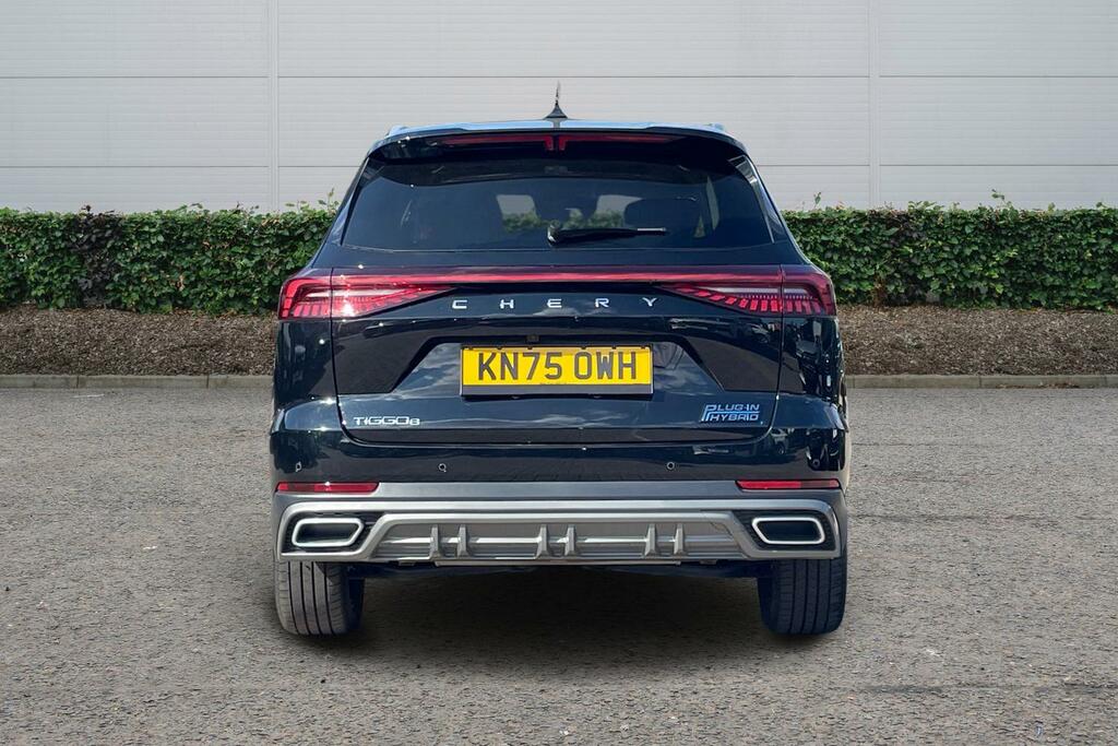 Chery Tiggo 8 Chery Tiggo 8 Estate 1.5T Phev Summit Dht Black #5