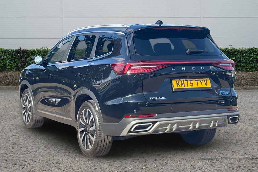 Chery Tiggo 8 Chery Tiggo 8 Estate 1.5T Phev Summit Dht Black #2