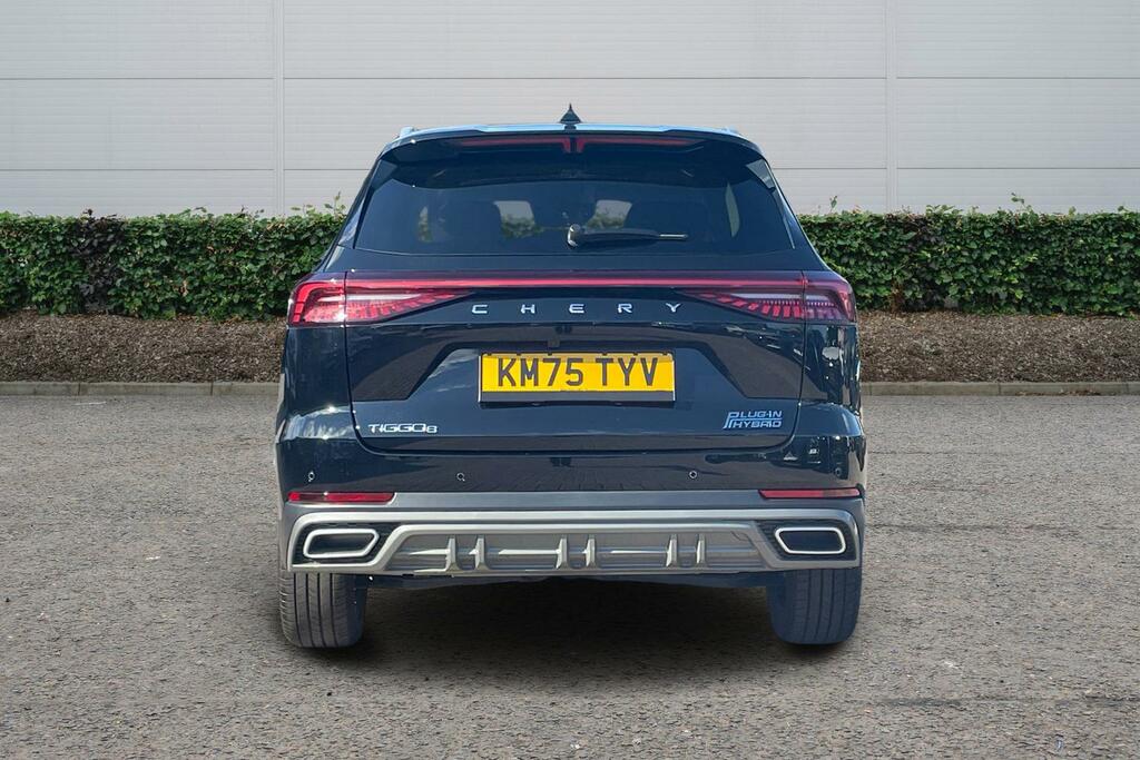 Chery Tiggo 8 Chery Tiggo 8 Estate 1.5T Phev Summit Dht Black #5