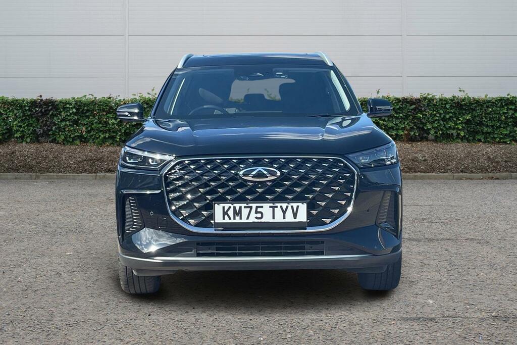 Chery Tiggo 8 Chery Tiggo 8 Estate 1.5T Phev Summit Dht Black #4
