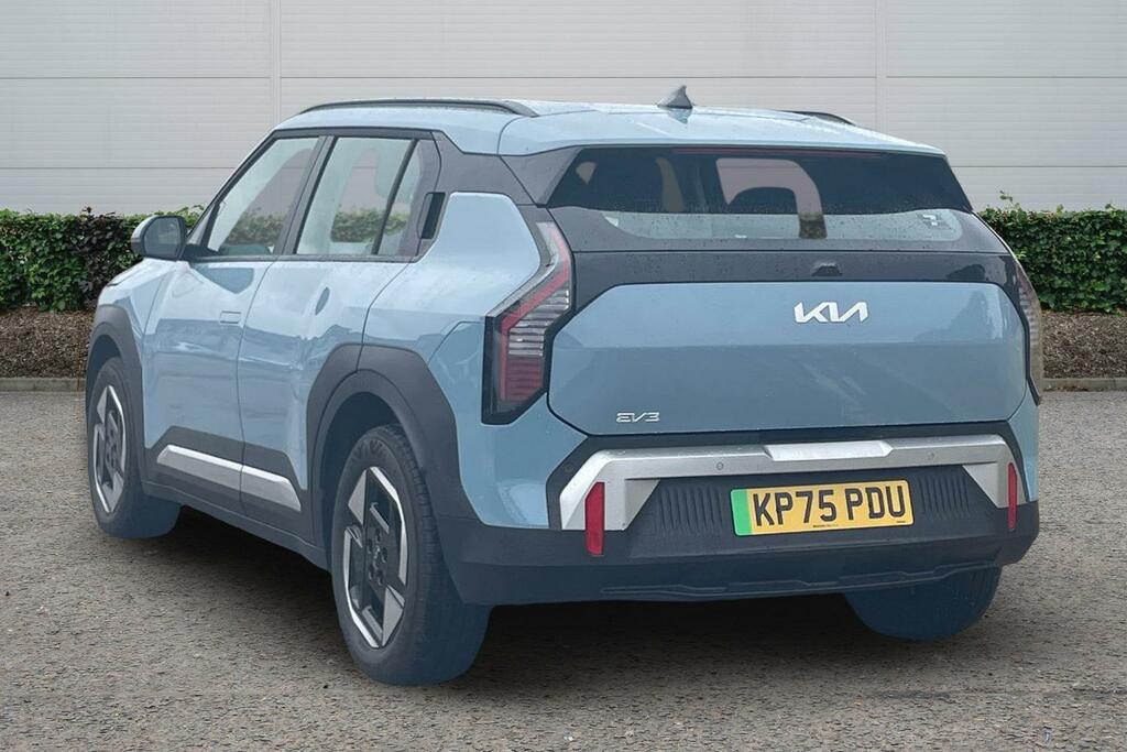 Kia EV3 Kia Ev3 Estate 150Kw Air 81.4Kwh Blue #2