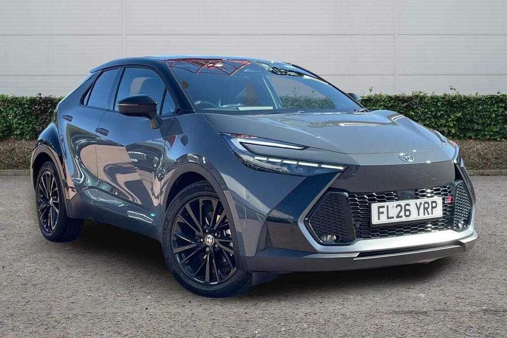 Toyota C-Hr Toyota C-hr Hatchback 1.8 Hybrid Gr Sport Cvt Grey