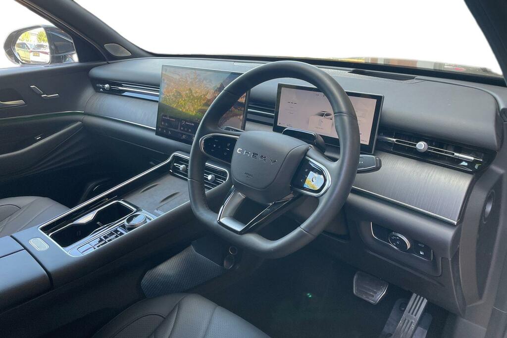 Chery Tiggo 9 1.5T Phev Summit Dht Awd Grey #8
