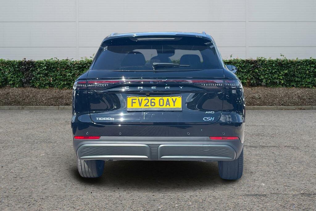Chery Tiggo 9 1.5T Phev Summit Dht Awd Grey #5