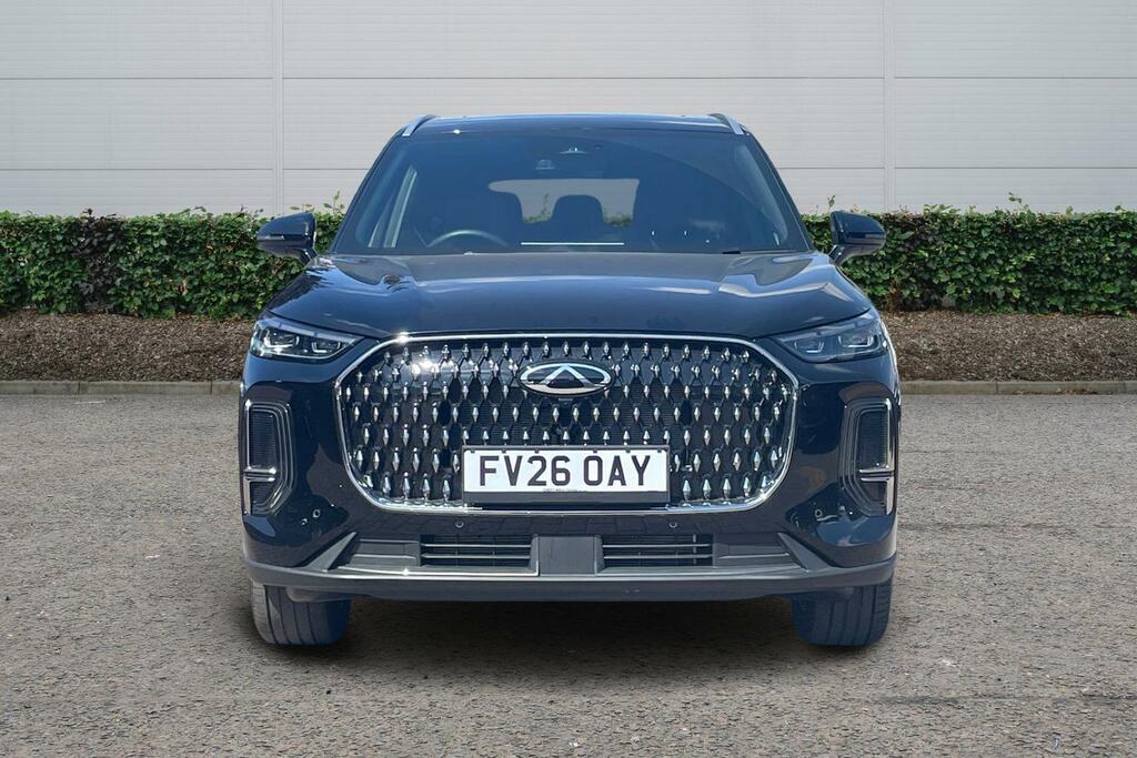 Chery Tiggo 9 1.5T Phev Summit Dht Awd Grey #4