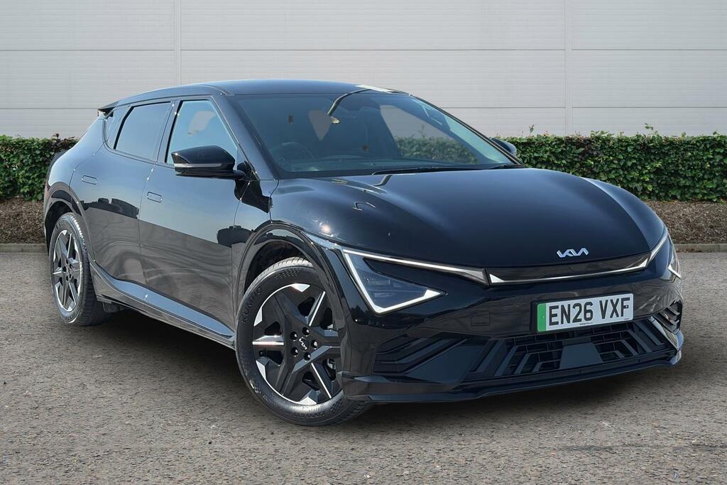 Kia EV6 Kia Ev6 Estate 239Kw Gt Line 84Kwh Aw Black