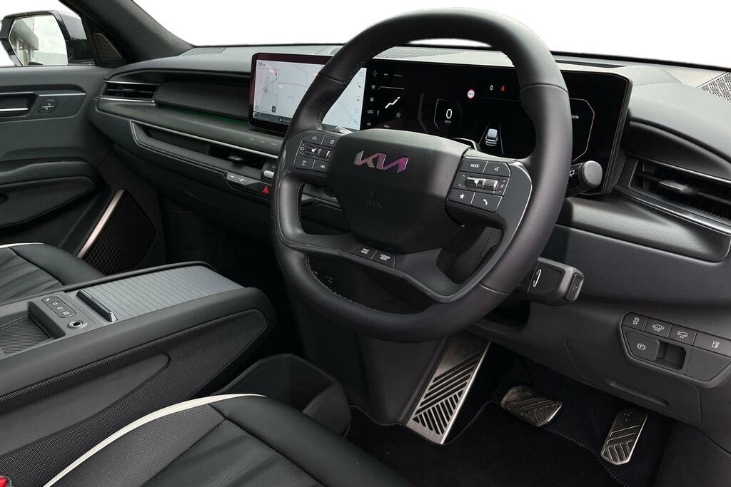Kia EV9 99.8 Kwh Gt-line S Black #8