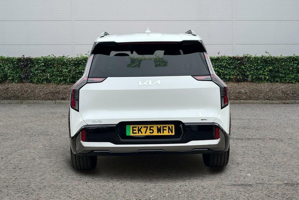 Kia EV9 Kia Ev9 Estate 282Kw Gt-line S 99.8Kwh Aw White #5