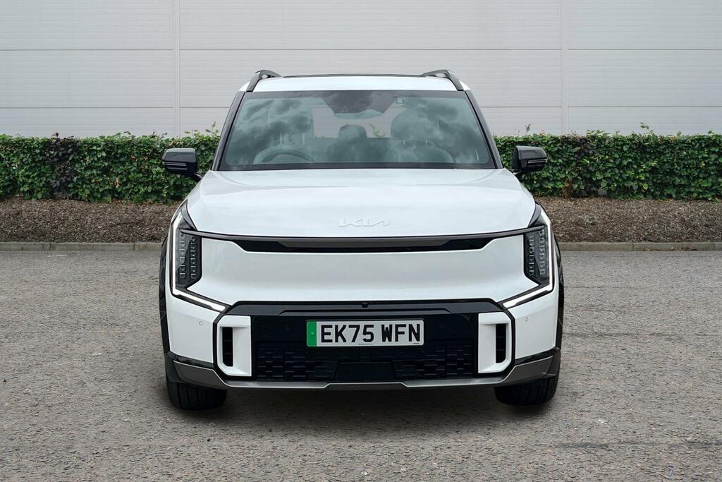 Kia EV9 Kia Ev9 Estate 282Kw Gt-line S 99.8Kwh Aw White #4