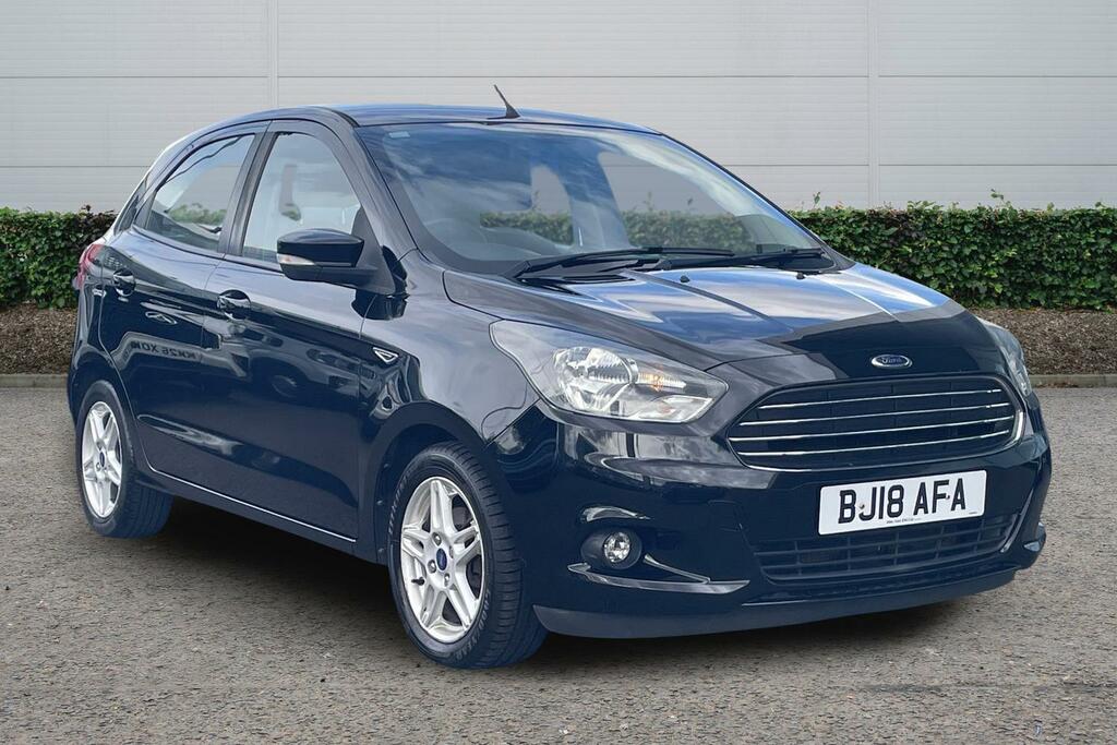 Ford KA+ Ford Ka Hatchback 1.2 Zetec Black