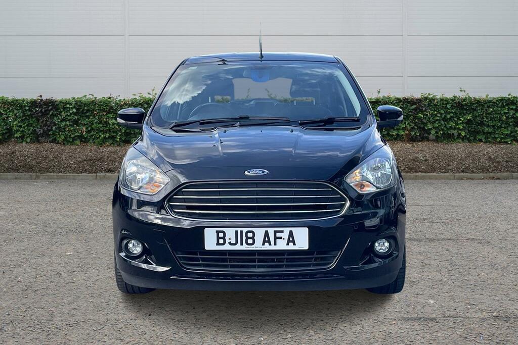 Ford KA+ Ford Ka Hatchback 1.2 Zetec Black #4