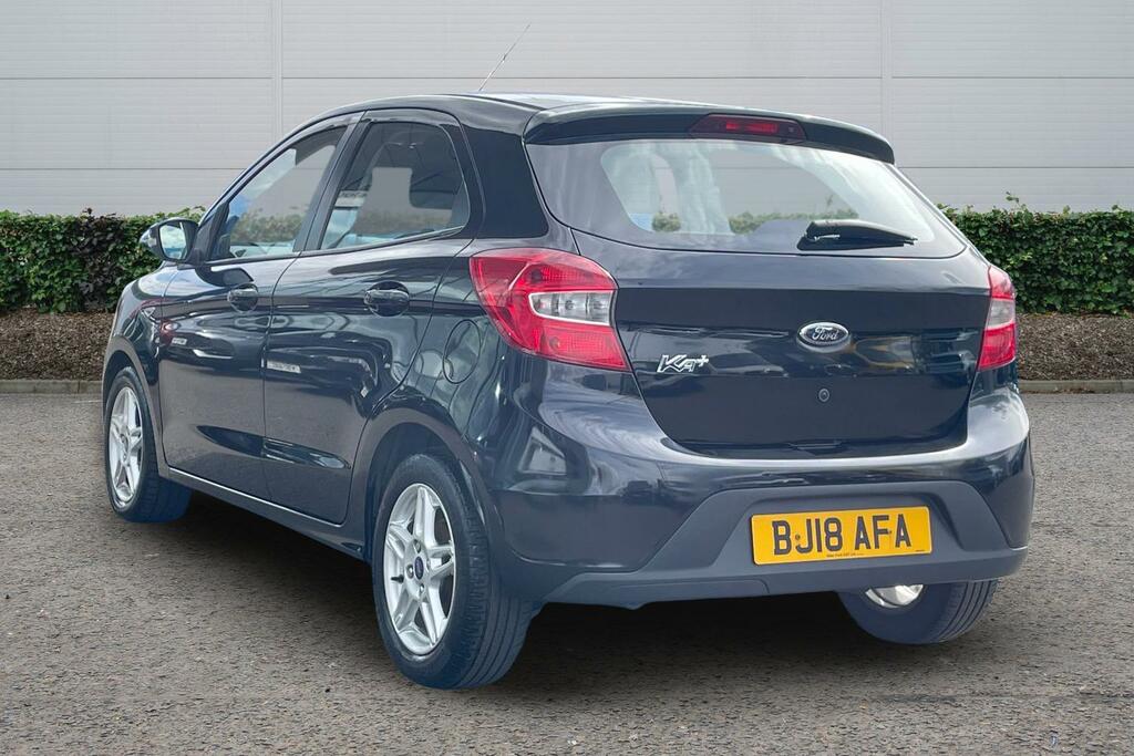 Ford KA+ Ford Ka Hatchback 1.2 Zetec Black #2
