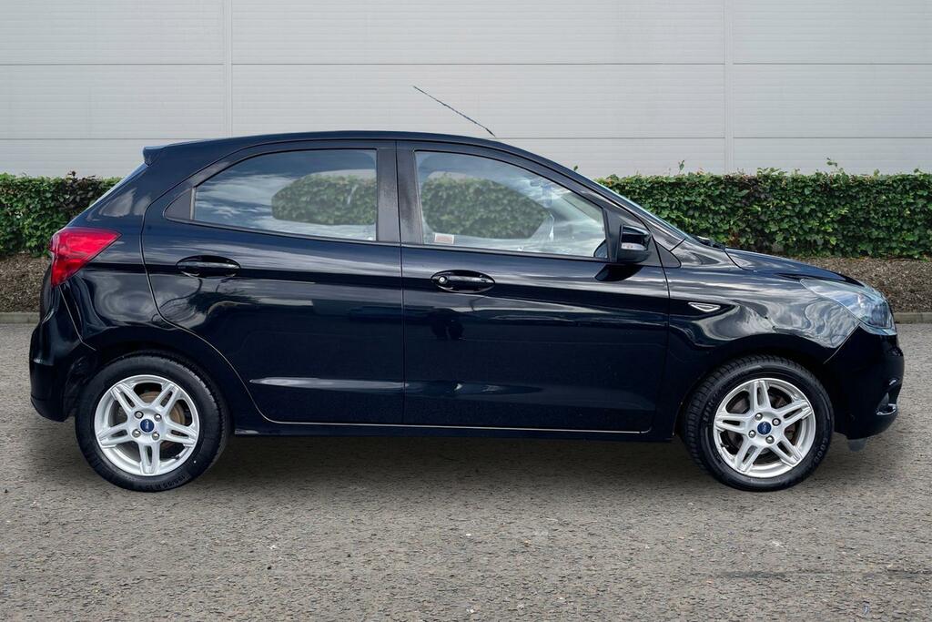 Ford KA+ Ford Ka Hatchback 1.2 Zetec Black #3