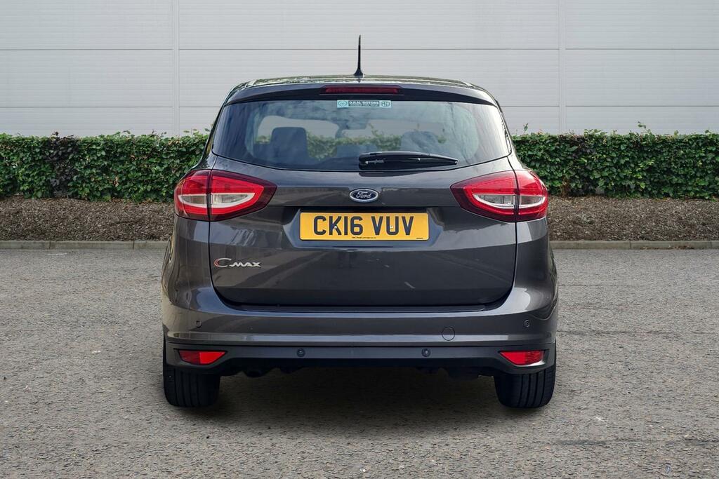 Ford C-Max Ford C-max Estate 1.5 Tdci Zetec Grey #5