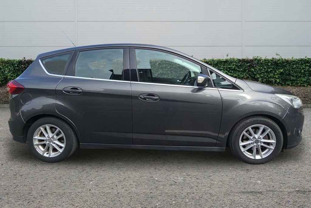 Ford C-Max Ford C-max Estate 1.5 Tdci Zetec Grey #3
