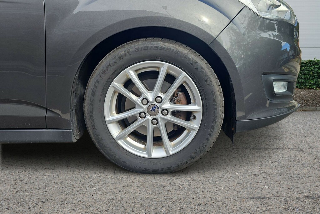 Ford C-Max Ford C-max Estate 1.5 Tdci Zetec Grey #6