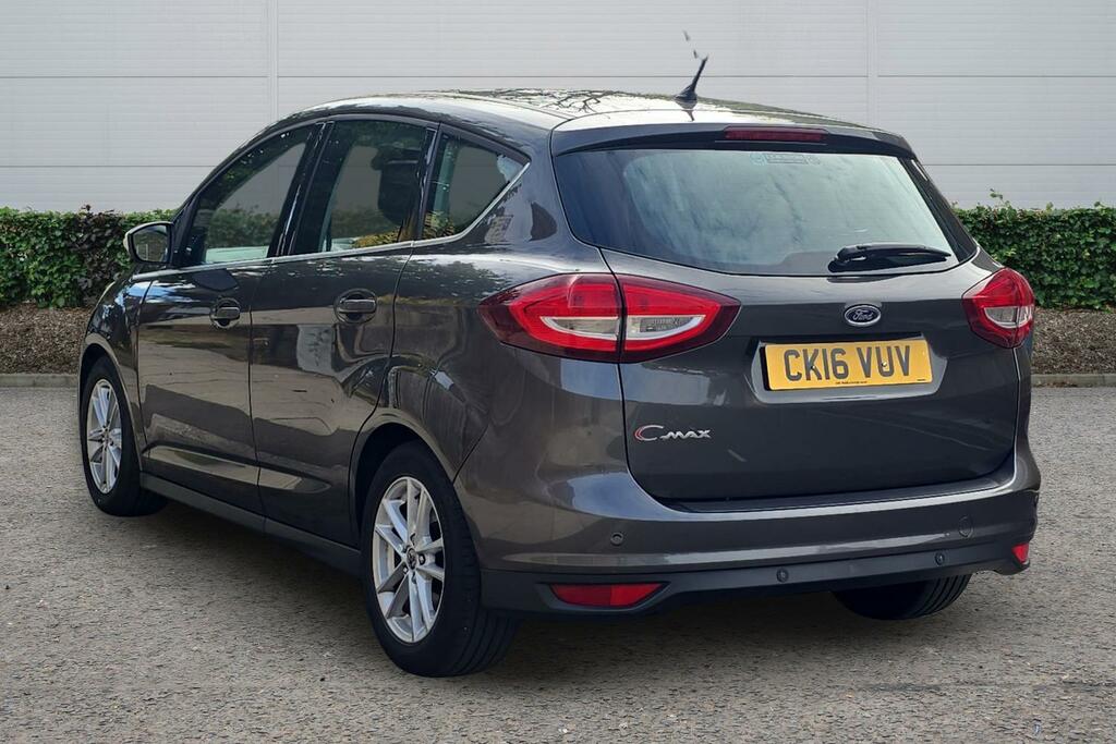Ford C-Max Ford C-max Estate 1.5 Tdci Zetec Grey #2