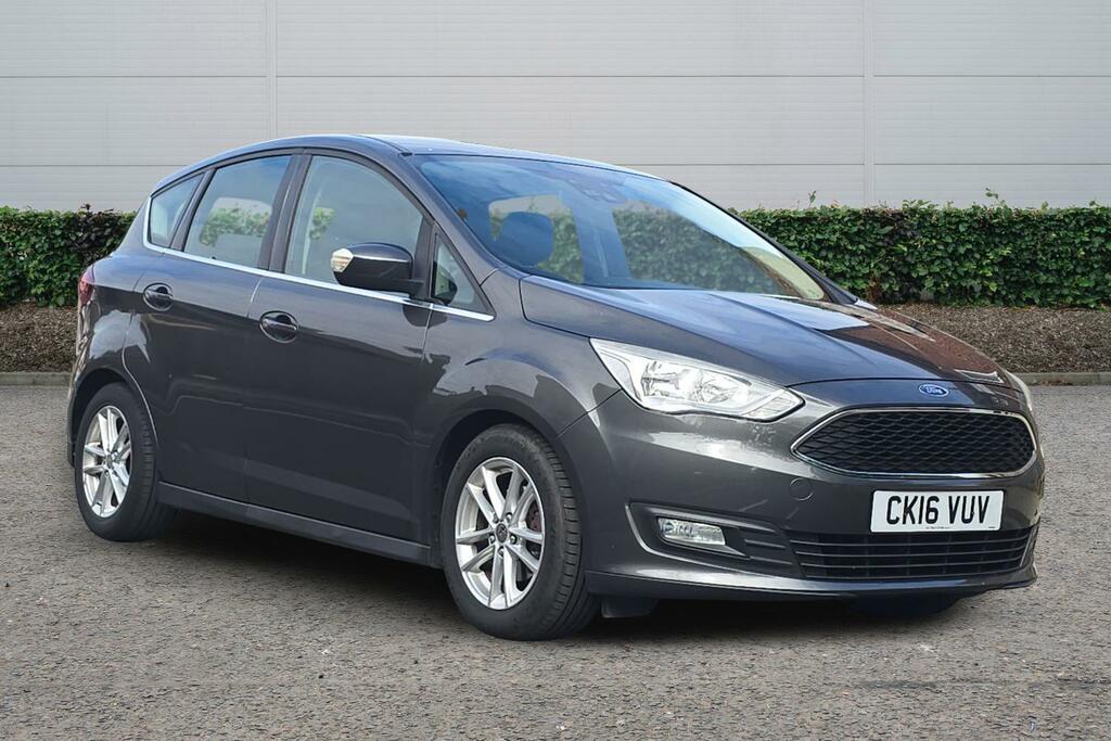 Ford C-Max Ford C-max Estate 1.5 Tdci Zetec Grey