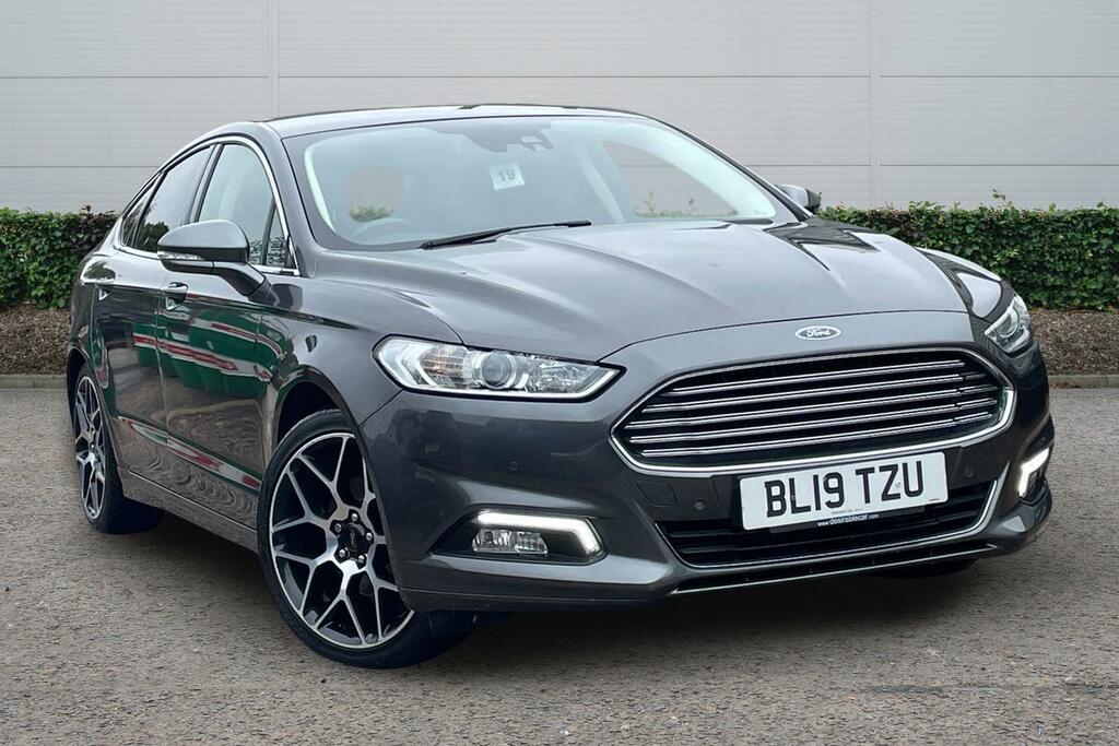 Ford Mondeo Ford Mondeo Hatchback 2.0 Tdci 180 Titanium Grey