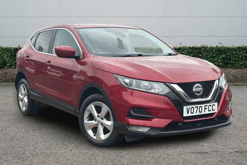 Nissan Qashqai Nissan Qashqai Hatchback 1.3 Dig-t 160 157 Acent Red