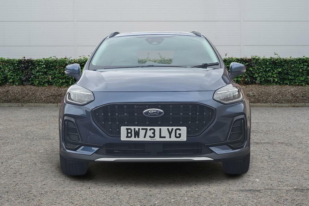 Ford Fiesta Ford Fiesta Hatchback 1.0 Ecoboost Hybrid Mhev 125 Blue #4