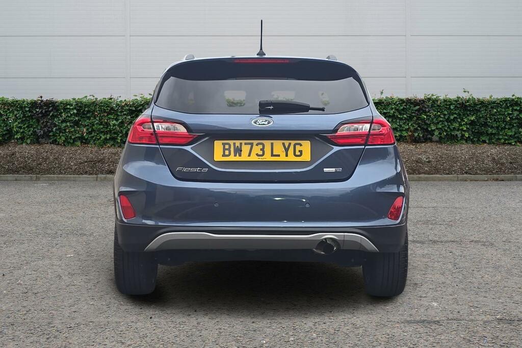 Ford Fiesta Ford Fiesta Hatchback 1.0 Ecoboost Hybrid Mhev 125 Blue #5