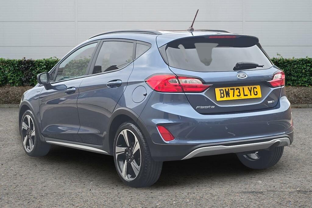 Ford Fiesta Ford Fiesta Hatchback 1.0 Ecoboost Hybrid Mhev 125 Blue #2