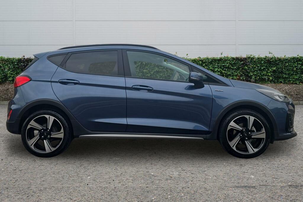 Ford Fiesta Ford Fiesta Hatchback 1.0 Ecoboost Hybrid Mhev 125 Blue #3