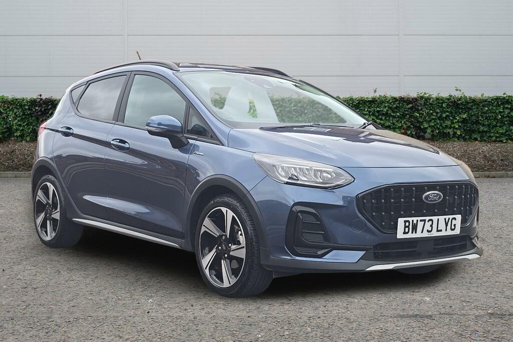 Ford Fiesta Ford Fiesta Hatchback 1.0 Ecoboost Hybrid Mhev 125 Blue