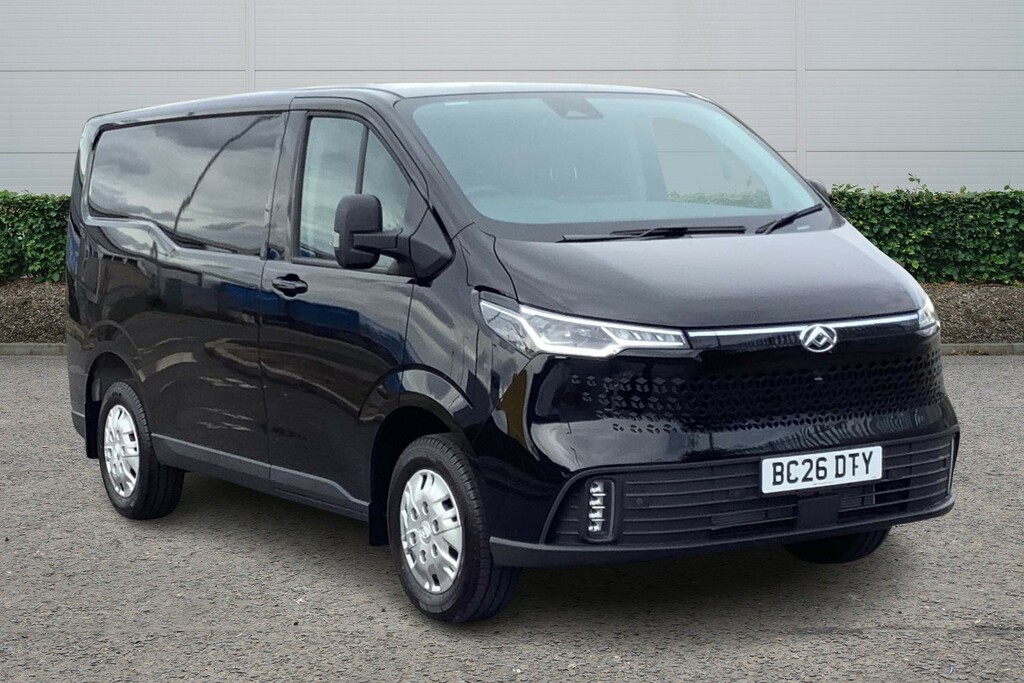 Maxus Deliver 7 Maxus Deliver 7 L1 Fwd 2.0 D20 H1 150 Lux V Black