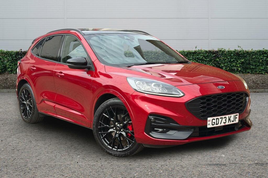 Ford Kuga Ford Kuga Estate 2.5 Fhev Black Package Edition Red