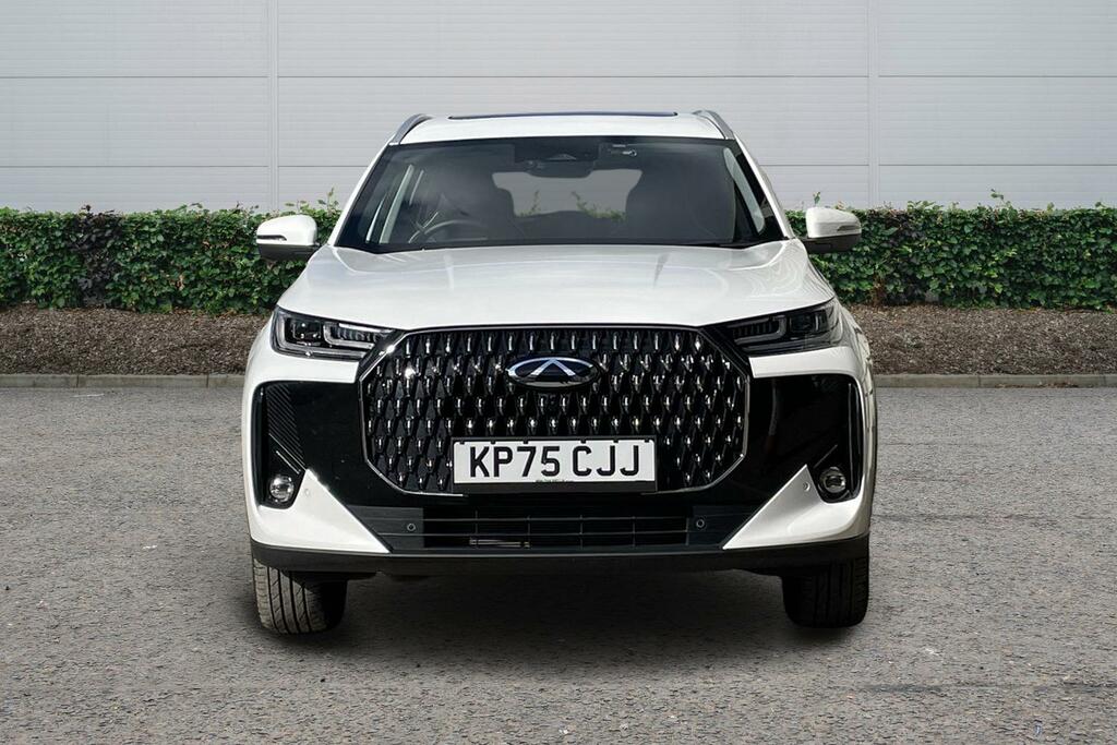 Chery Tiggo 7 Chery Tiggo 7 Estate 1.5T Phev Summit Dht White #4