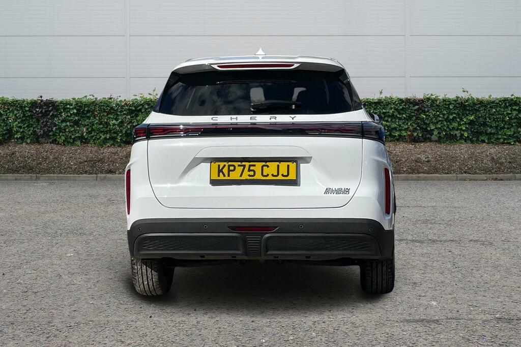 Chery Tiggo 7 Chery Tiggo 7 Estate 1.5T Phev Summit Dht White #5