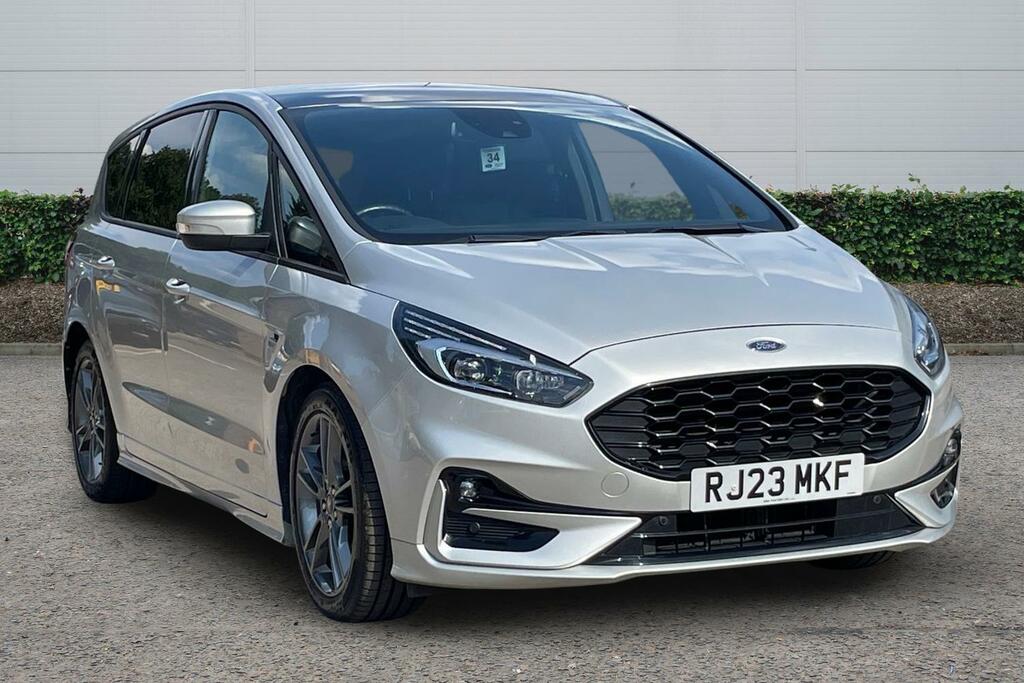 Ford S-Max Ford S-max Estate 2.5 Fhev 190 St-line Cvt Silver